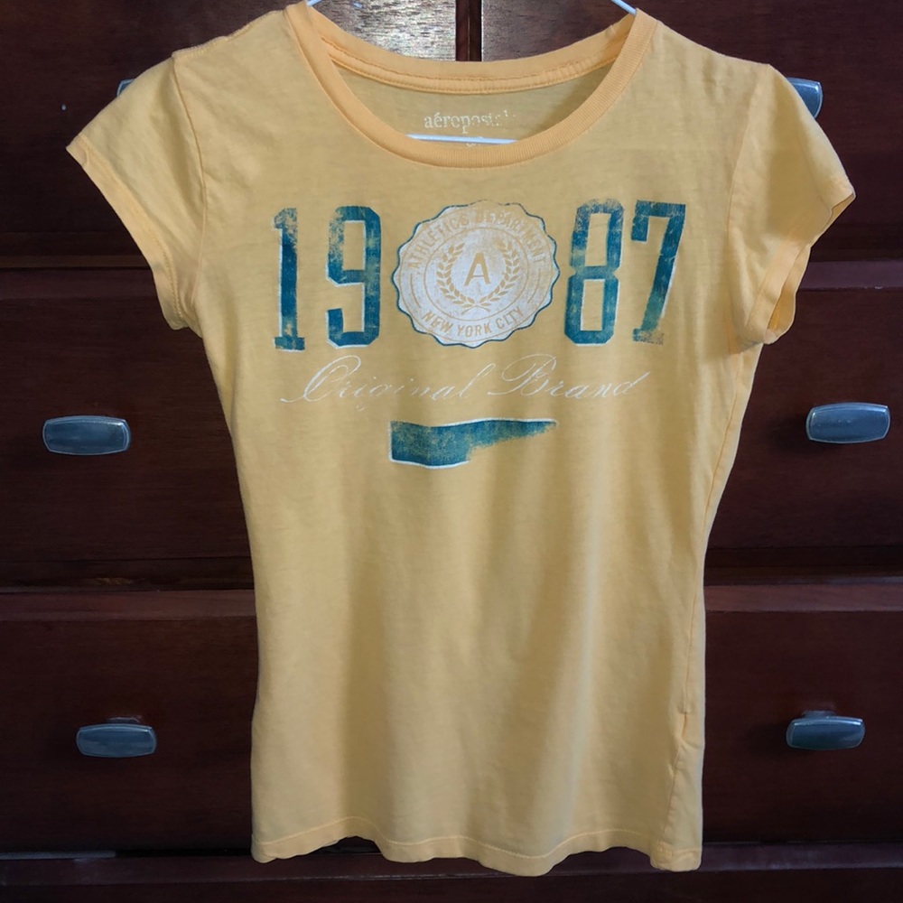 🔥4/$15🔥 Aeropostale logo graphic t-shirt